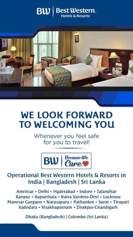 Best Western Ashoka Hyderabad Luaran gambar